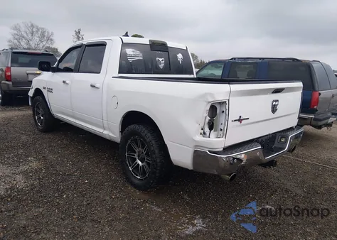 2014 Ram 1500 Lone Star z USA, uszkodzony, nr VIN 1C6RR6LT5ES234384